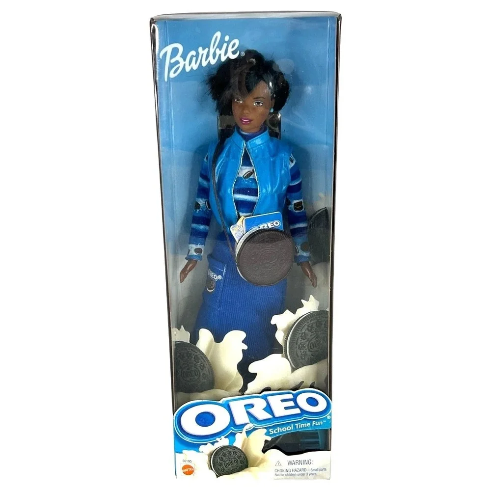 Oreo Barbie School Time Fun Doll African American Recalled Pulled off Shelf 2001